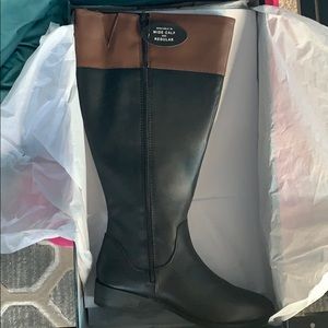 NEW wide calf boot